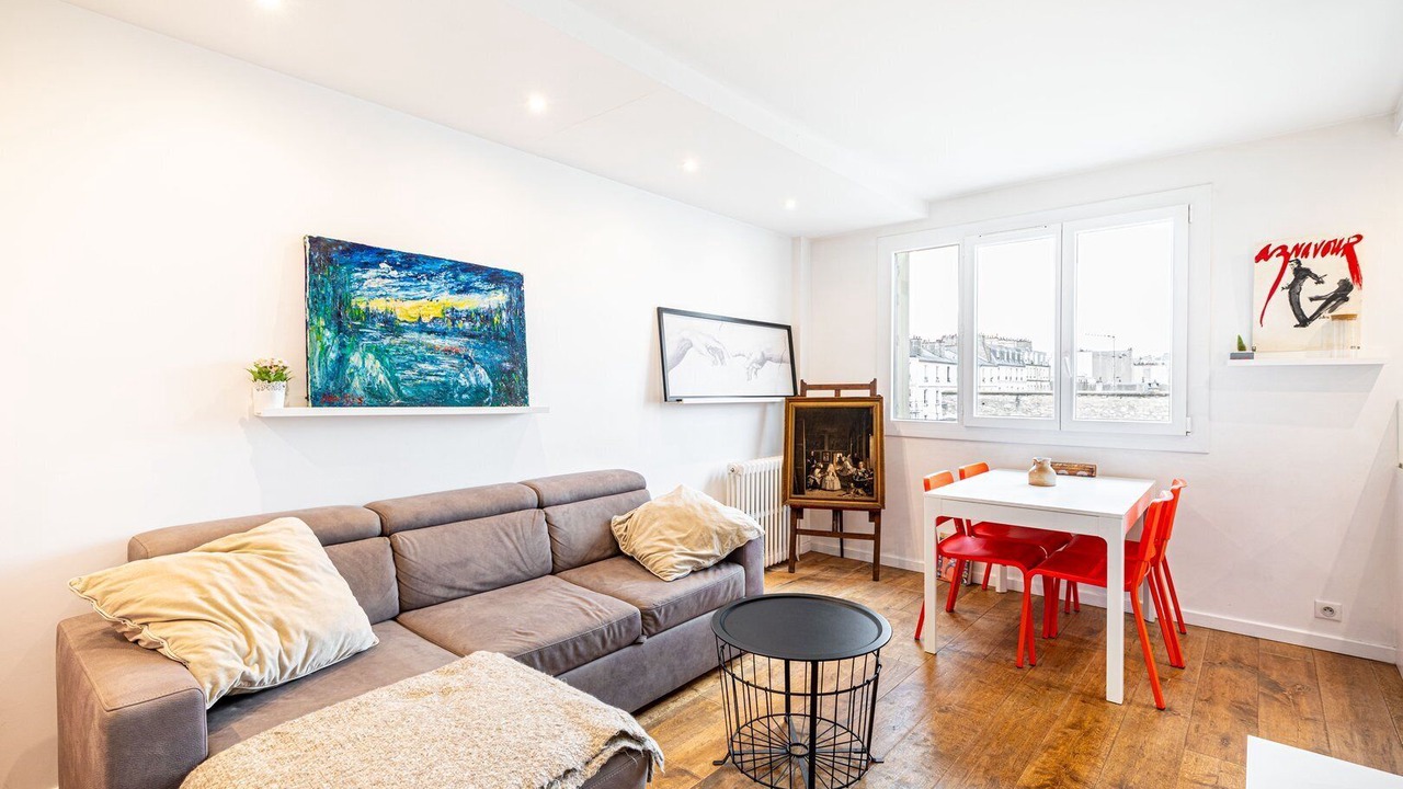 Photo of Livingroom in Quartier Saint-Ambroise