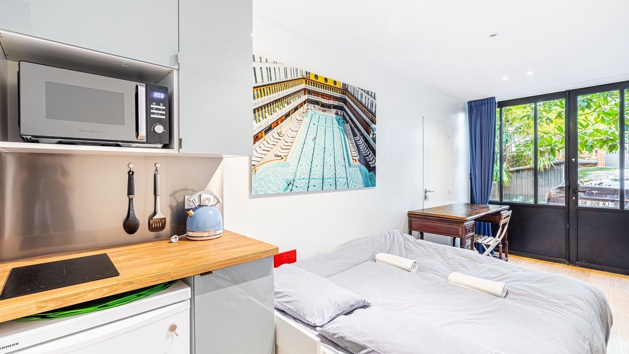 Photo of Bedroom in Auteuil
