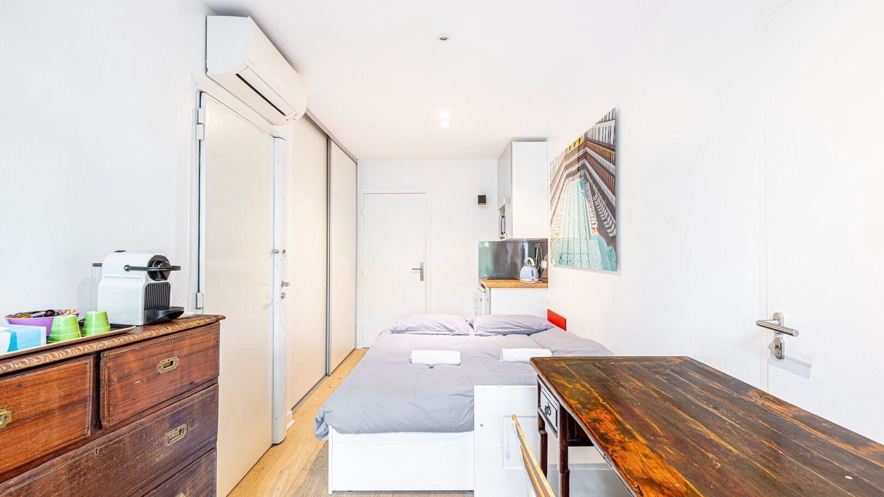 Photo of Bedroom in Auteuil