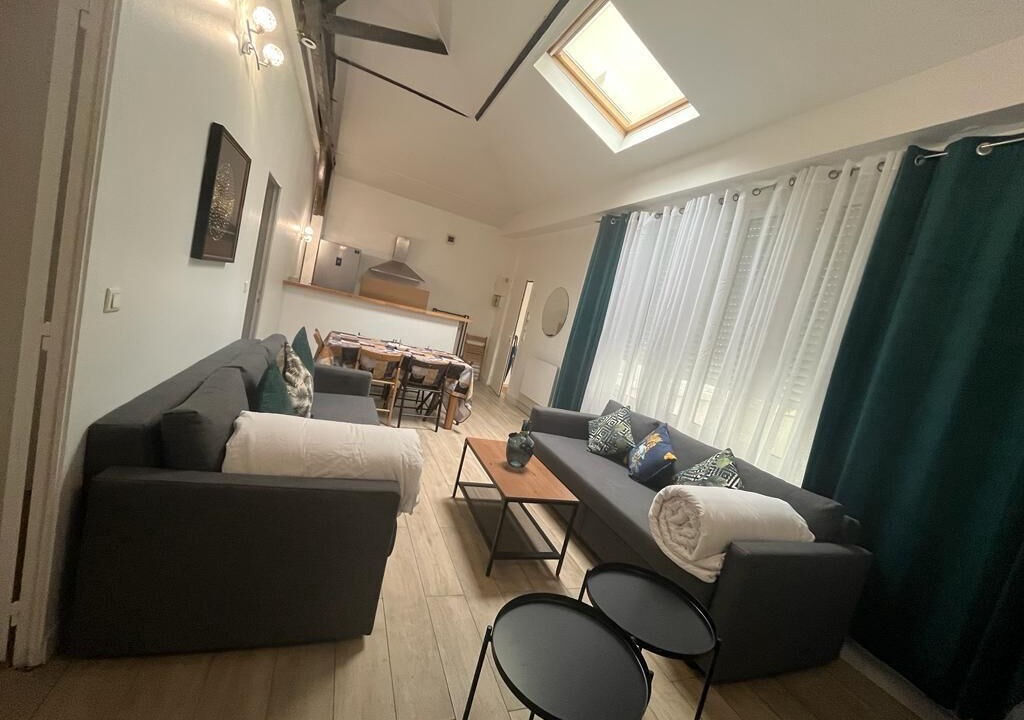 Photo of Livingroom in Charonne