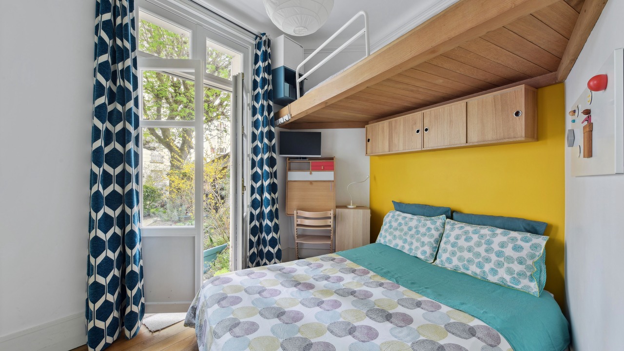 Photo of Bedroom in Grenelle