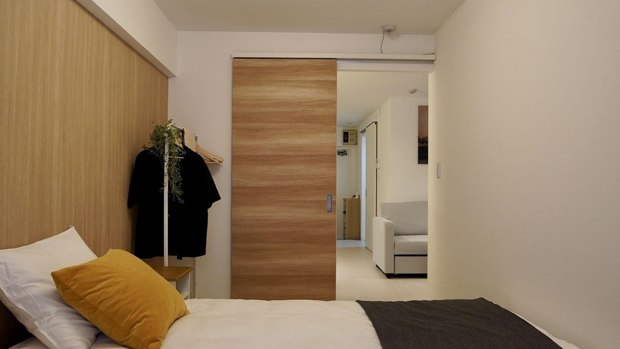 Photo of Bedroom in Nishi-Shinjuku