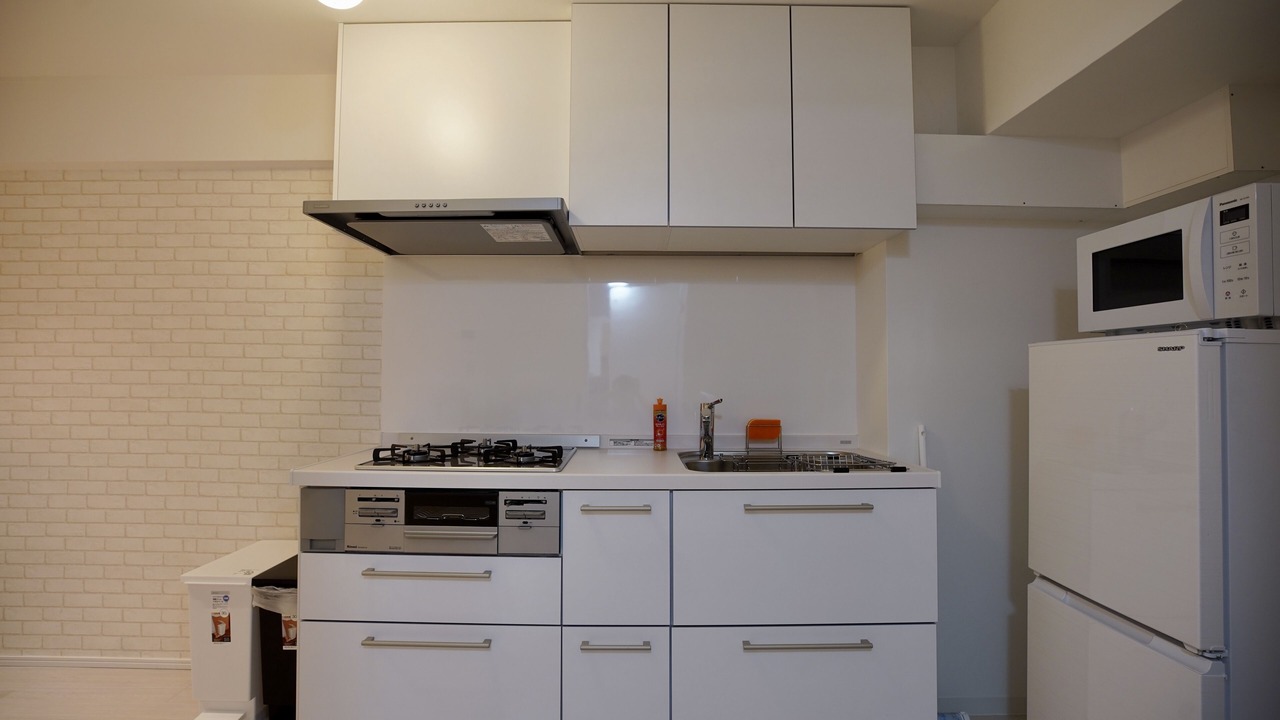 Photo of Kitchen in Nishi-Shinjuku