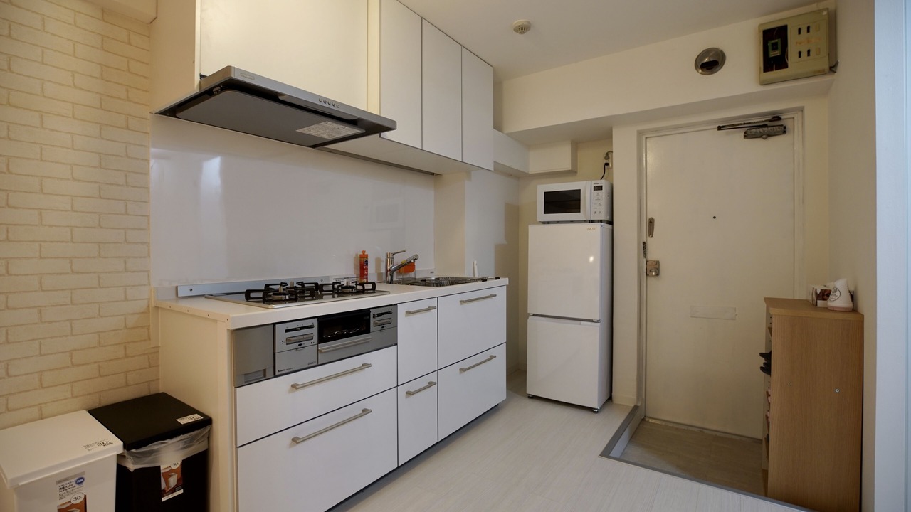 Photo of Kitchen in Nishi-Shinjuku