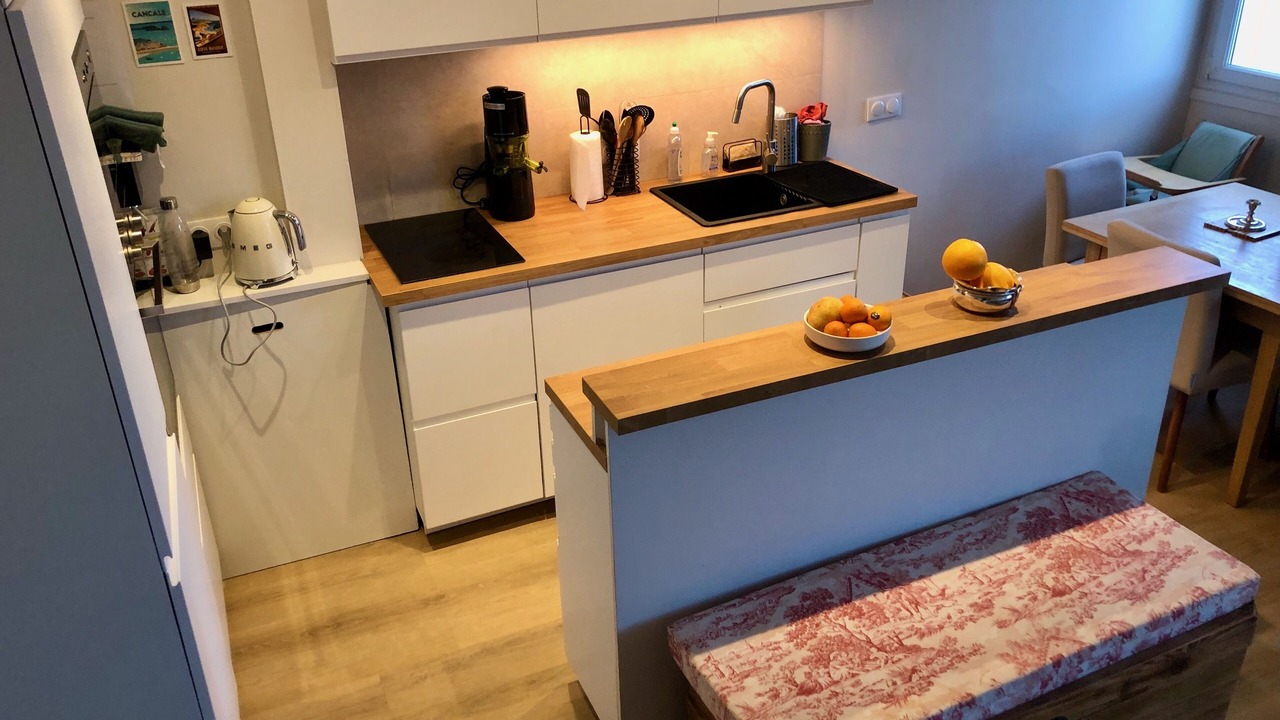 Photo of Kitchen in Saint-Lambert