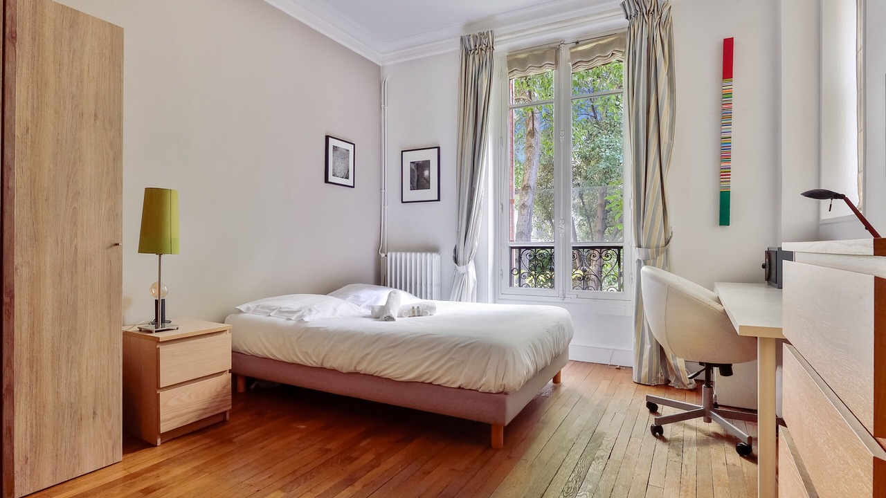 Photo of Bedroom in Auteuil