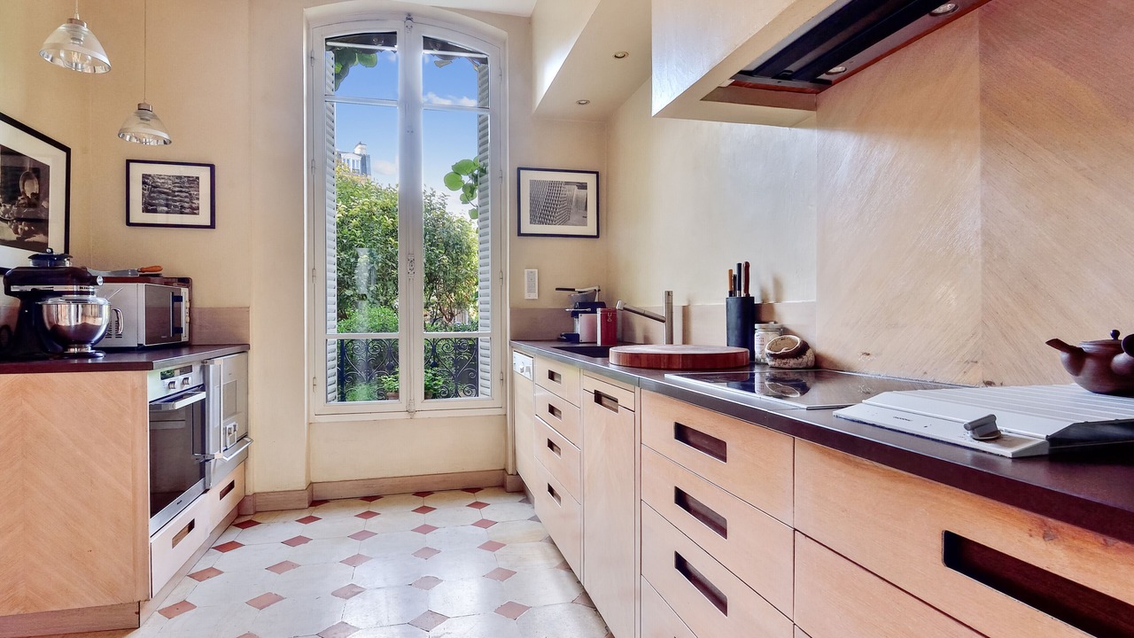 Photo of Kitchen in Auteuil