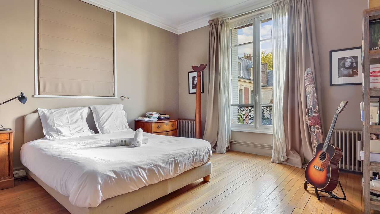 Photo of Bedroom in Auteuil