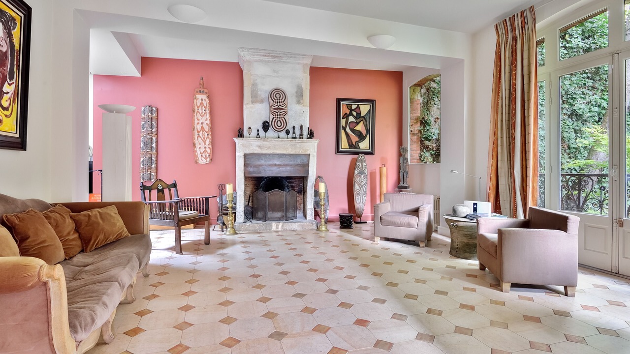 Photo of Livingroom in Auteuil