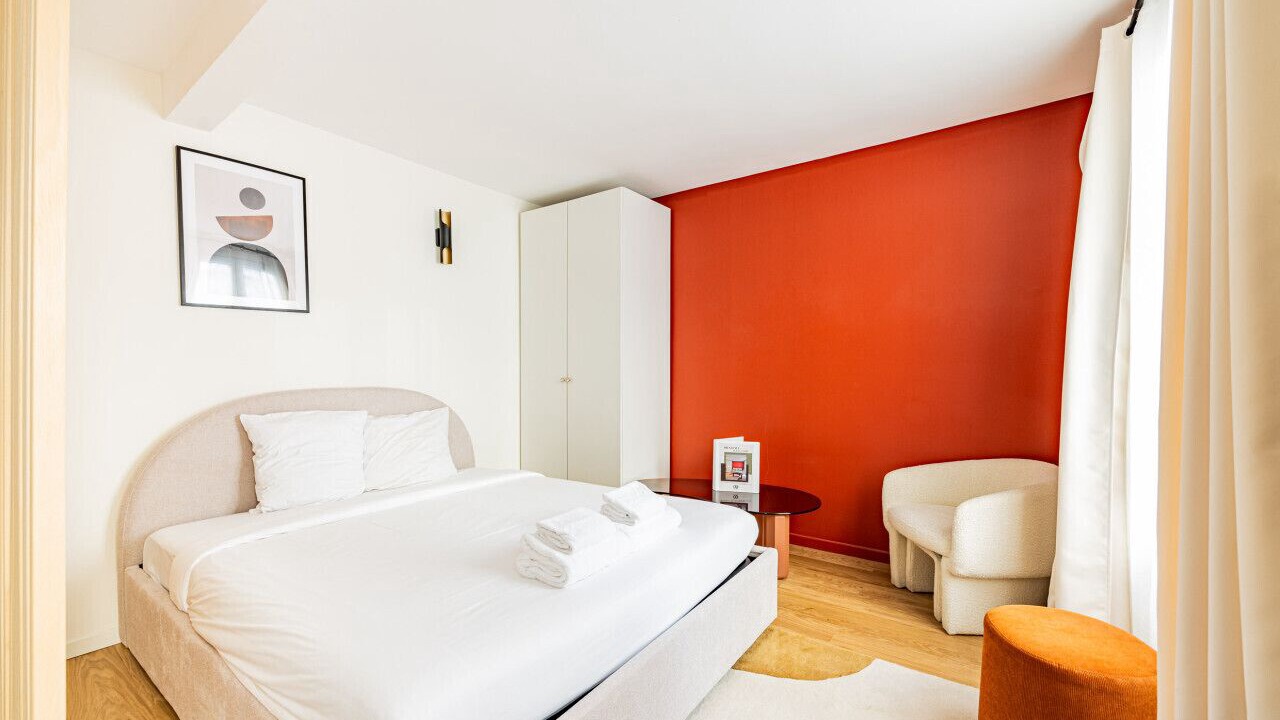 Photo of Bedroom in Notre-Dame-des-Champs