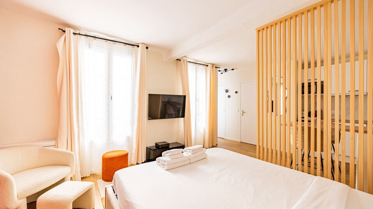 Photo of Bedroom in Notre-Dame-des-Champs