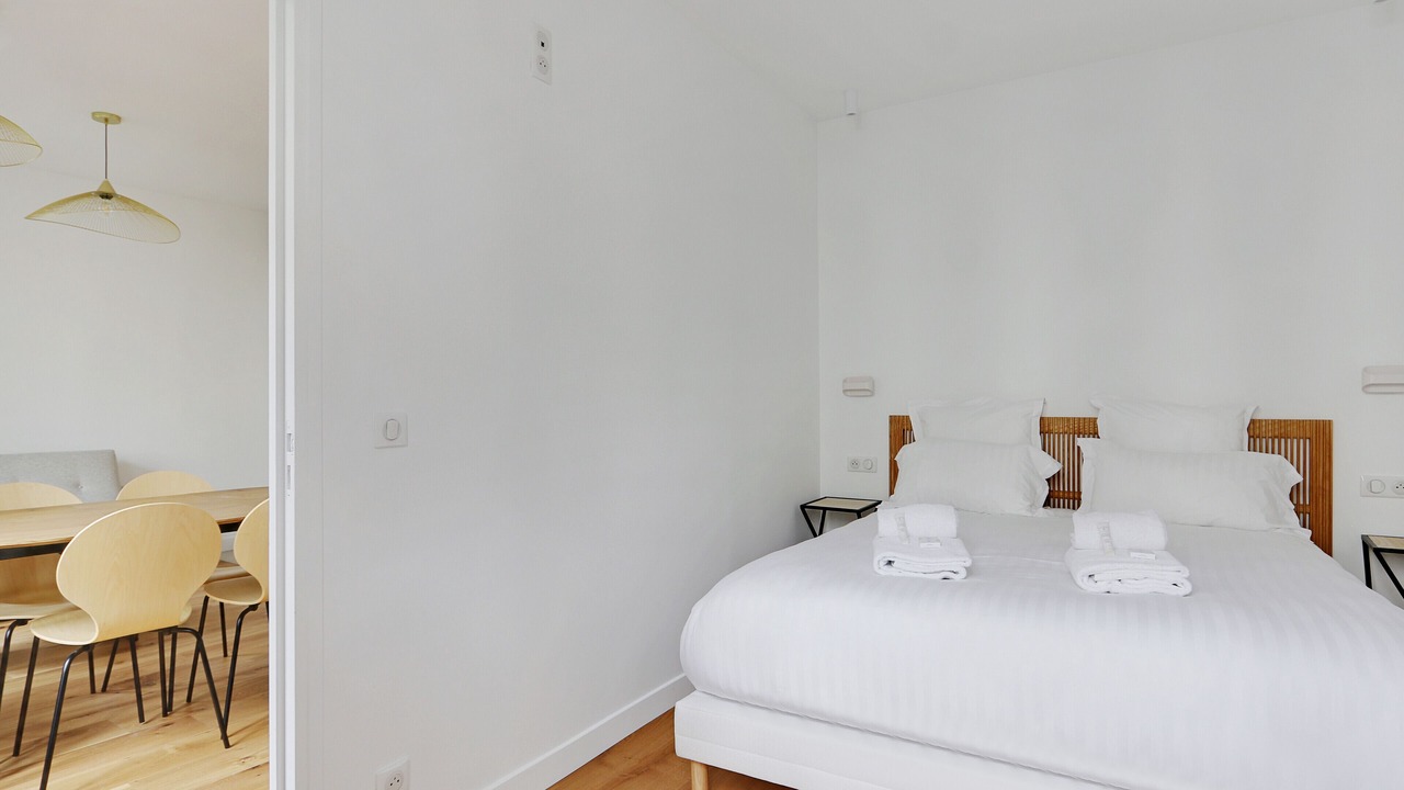 Photo of Bedroom in Charonne