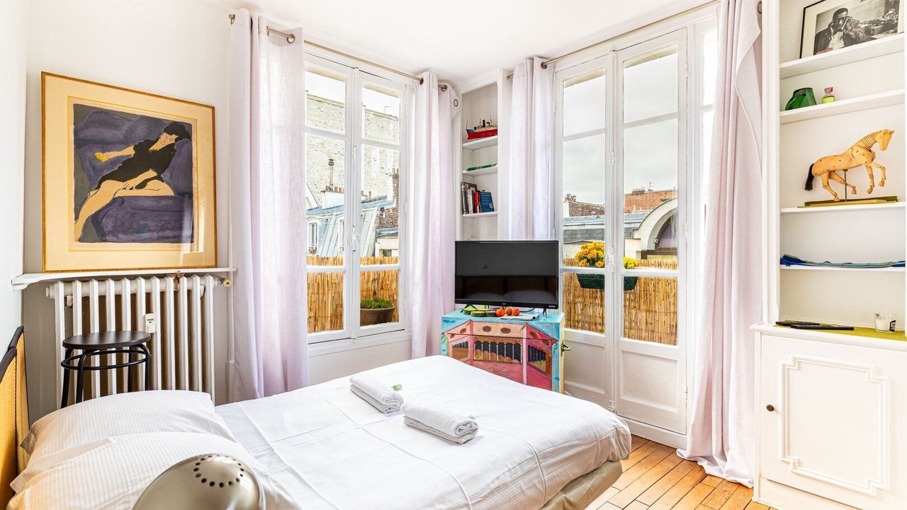 Photo of Bedroom in Jardin des plantes