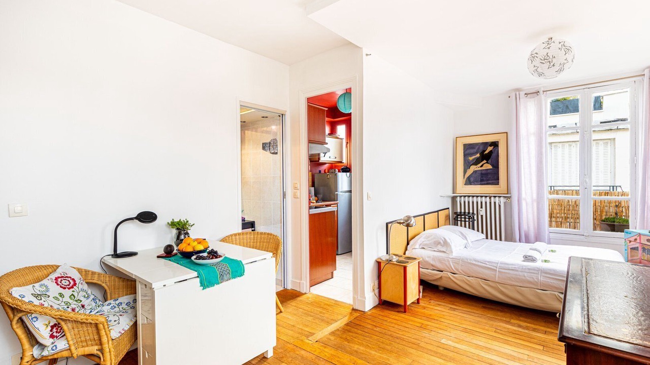 Photo of Bedroom in Jardin des plantes