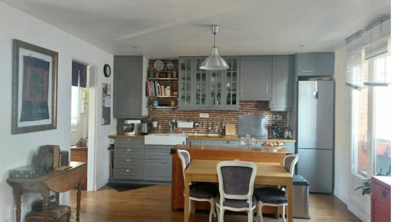 Photo of Kitchen in Amerique