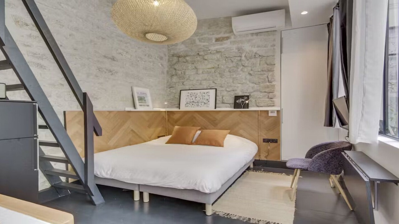 Photo of Bedroom in Porte-Saint-Martin