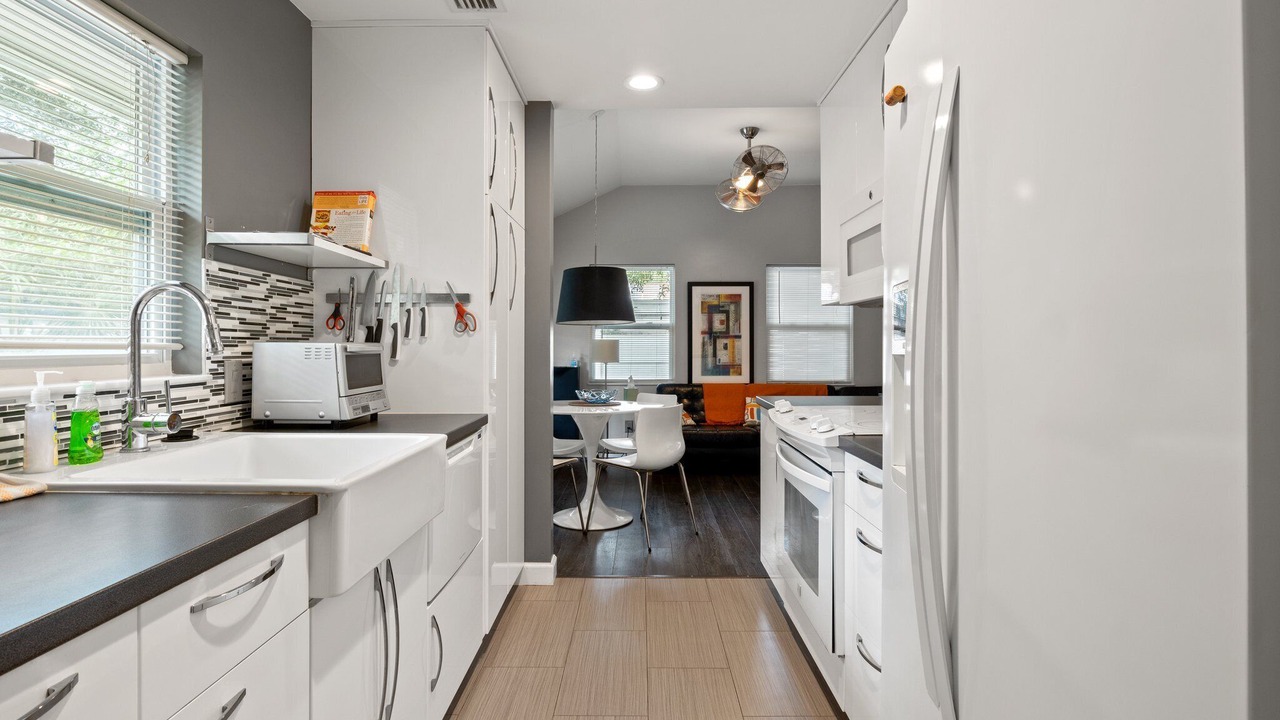 Photo of Kitchen in Historic Uptown