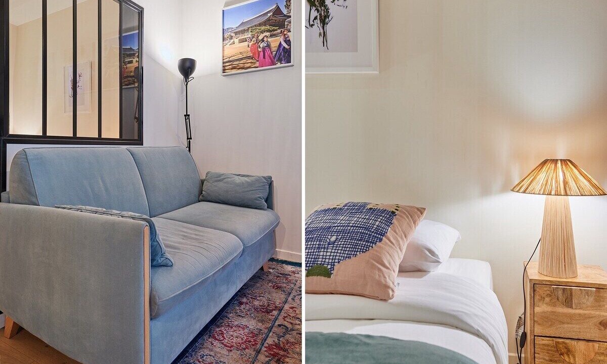 Photo of Bedroom in Saint-Germain-des-Pres