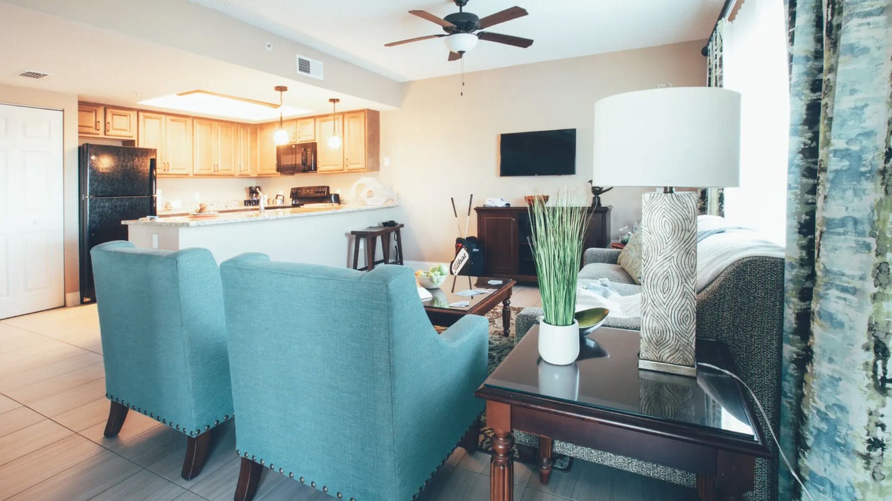 Photo of Livingroom in Orange Lake