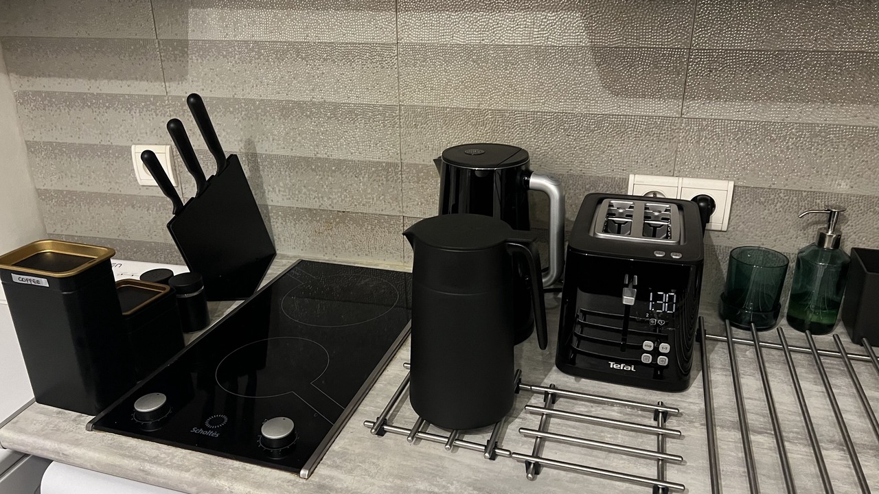Photo of Kitchen in Les Halles