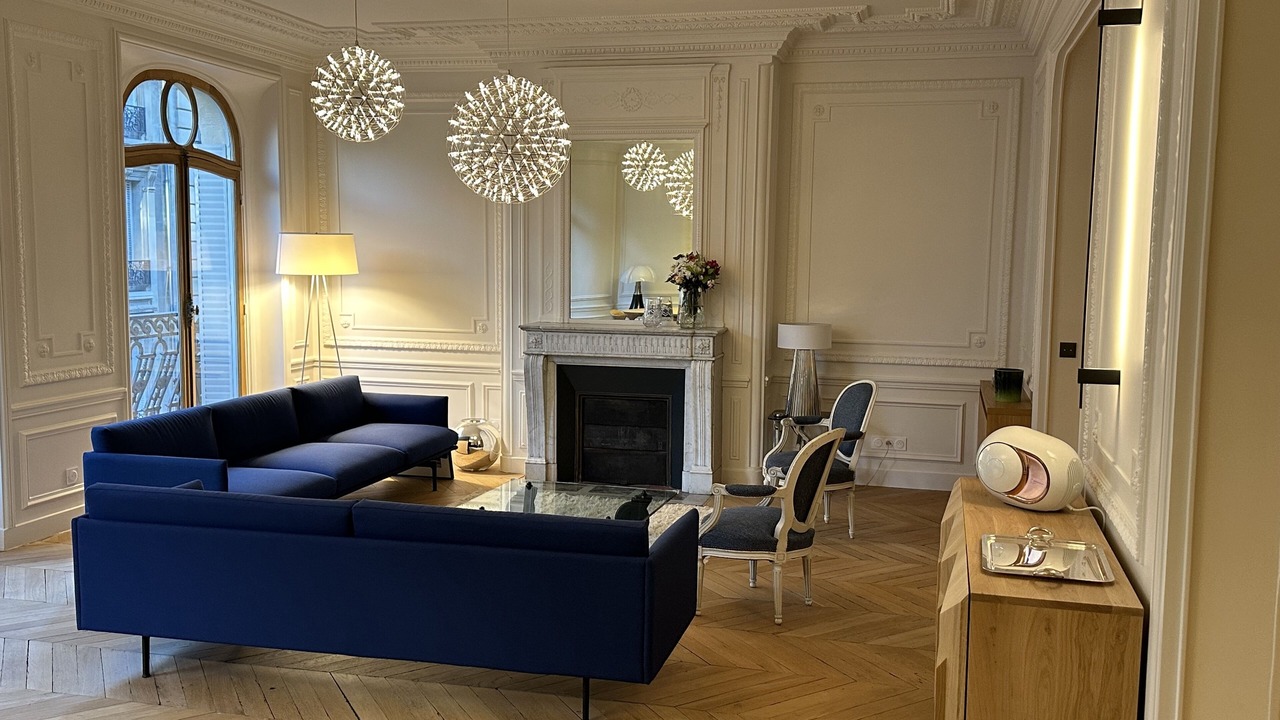 Photo of Livingroom in 17th Arrondissement