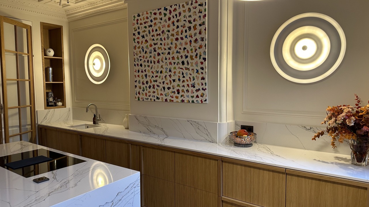Photo of Kitchen in 17th Arrondissement