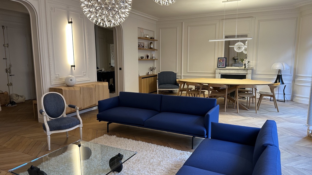 Photo of Livingroom in 17th Arrondissement