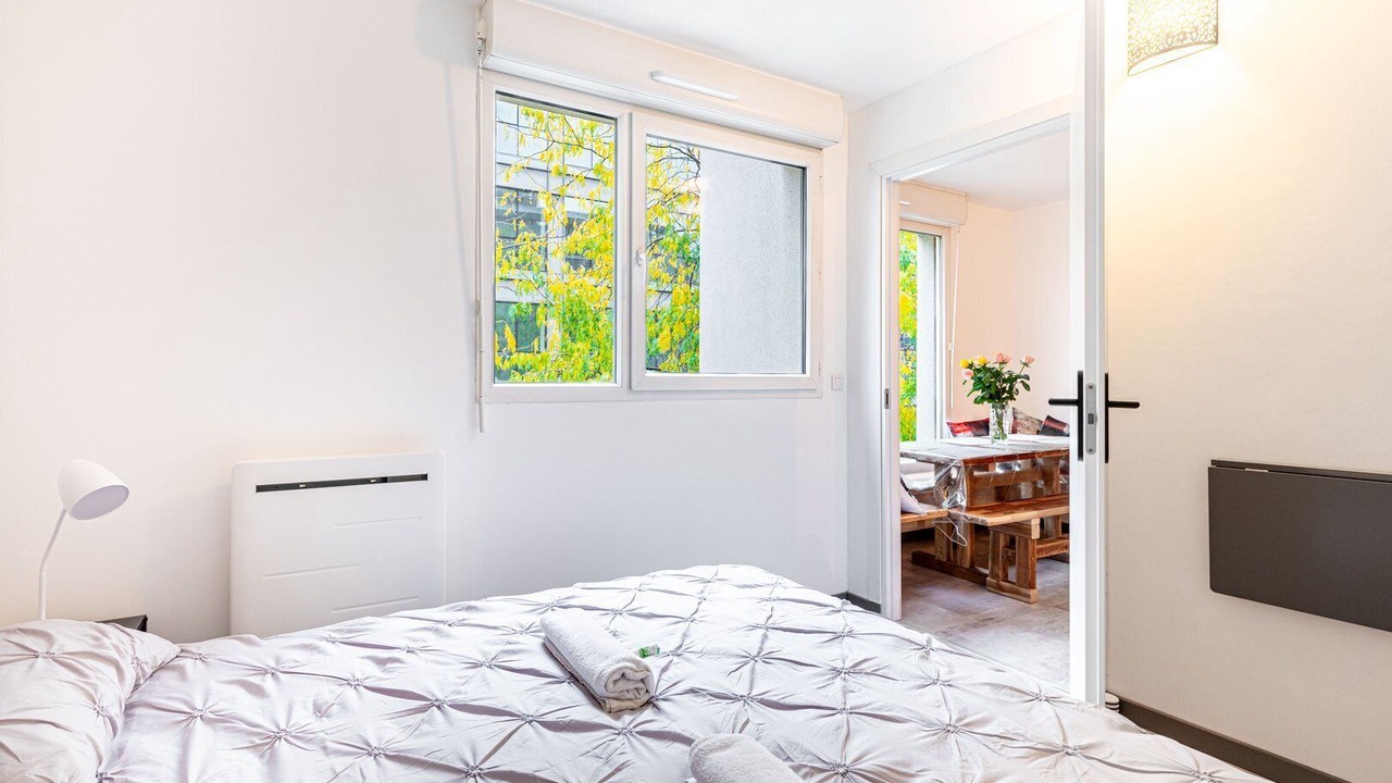 Photo of Bedroom in Saint-Ouen