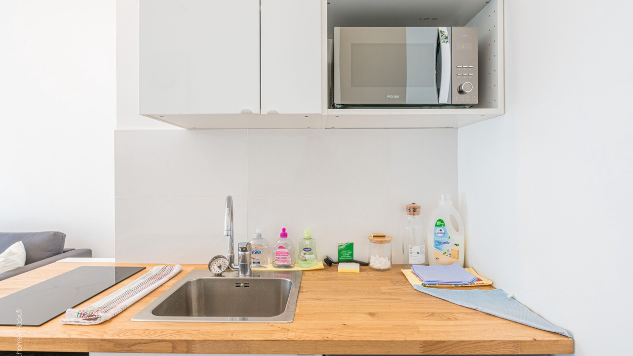 Photo of Kitchen in Quartier de l'Ecole-Militaire