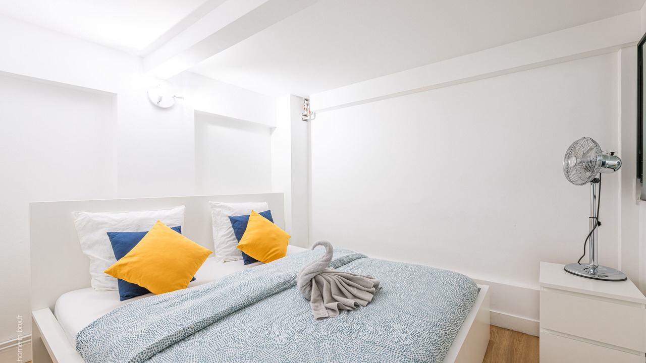 Photo of Bedroom in Quartier de l'Ecole-Militaire