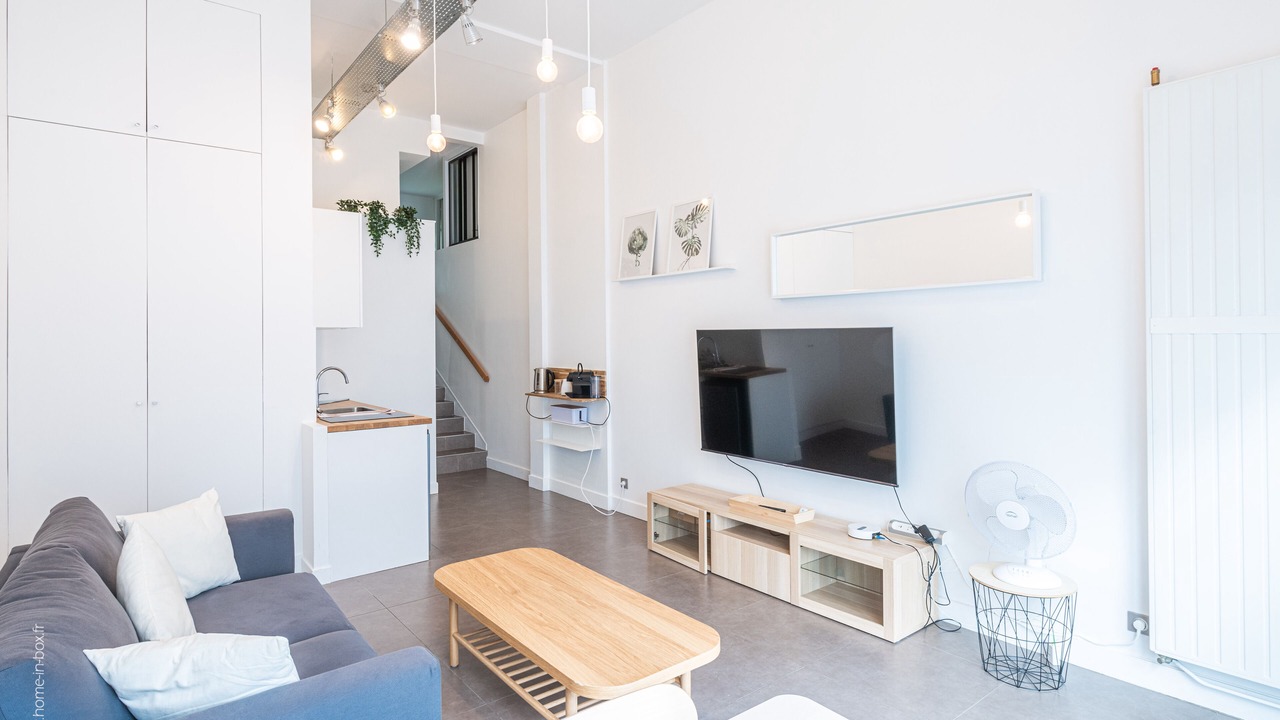Photo of Livingroom in Quartier de l'Ecole-Militaire
