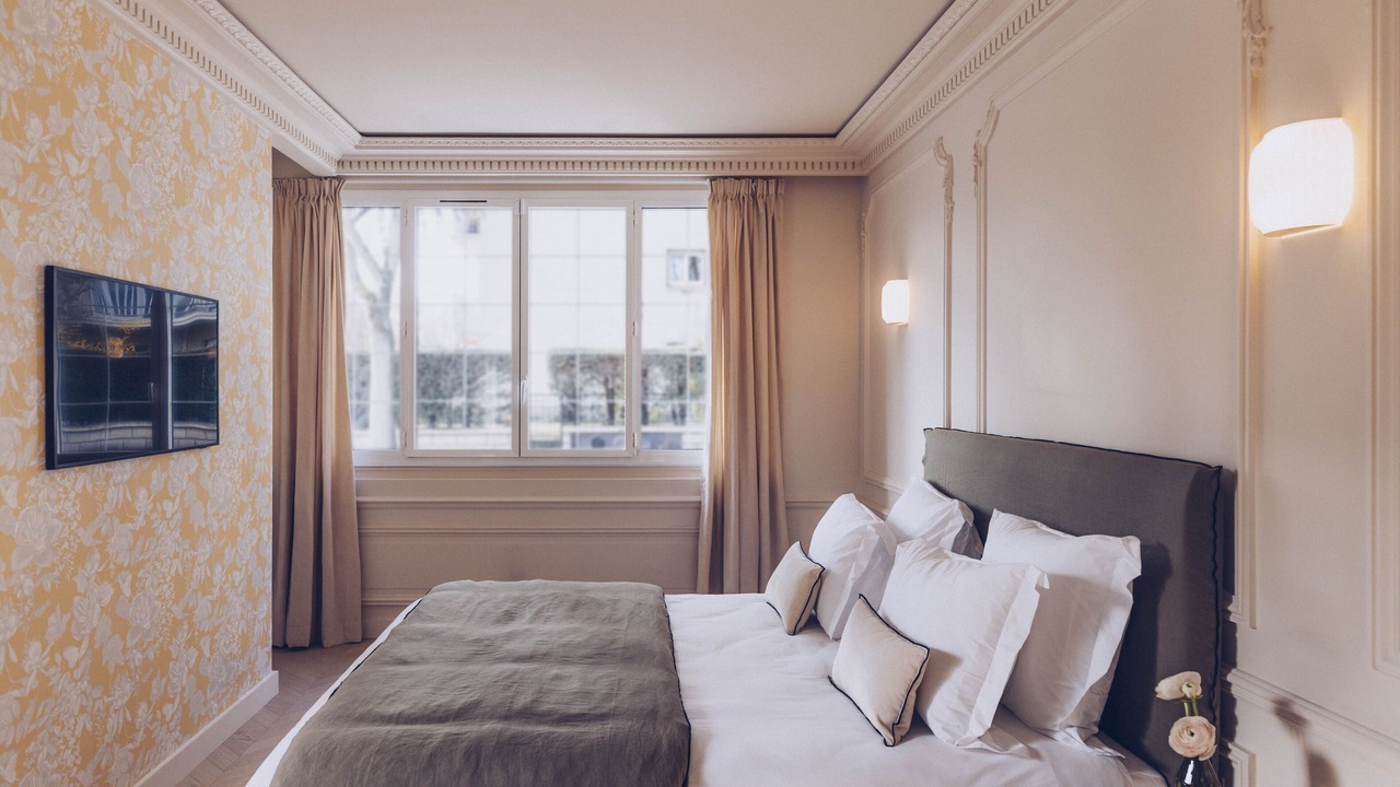 Photo of Bedroom in La Varenne Saint-Hilaire