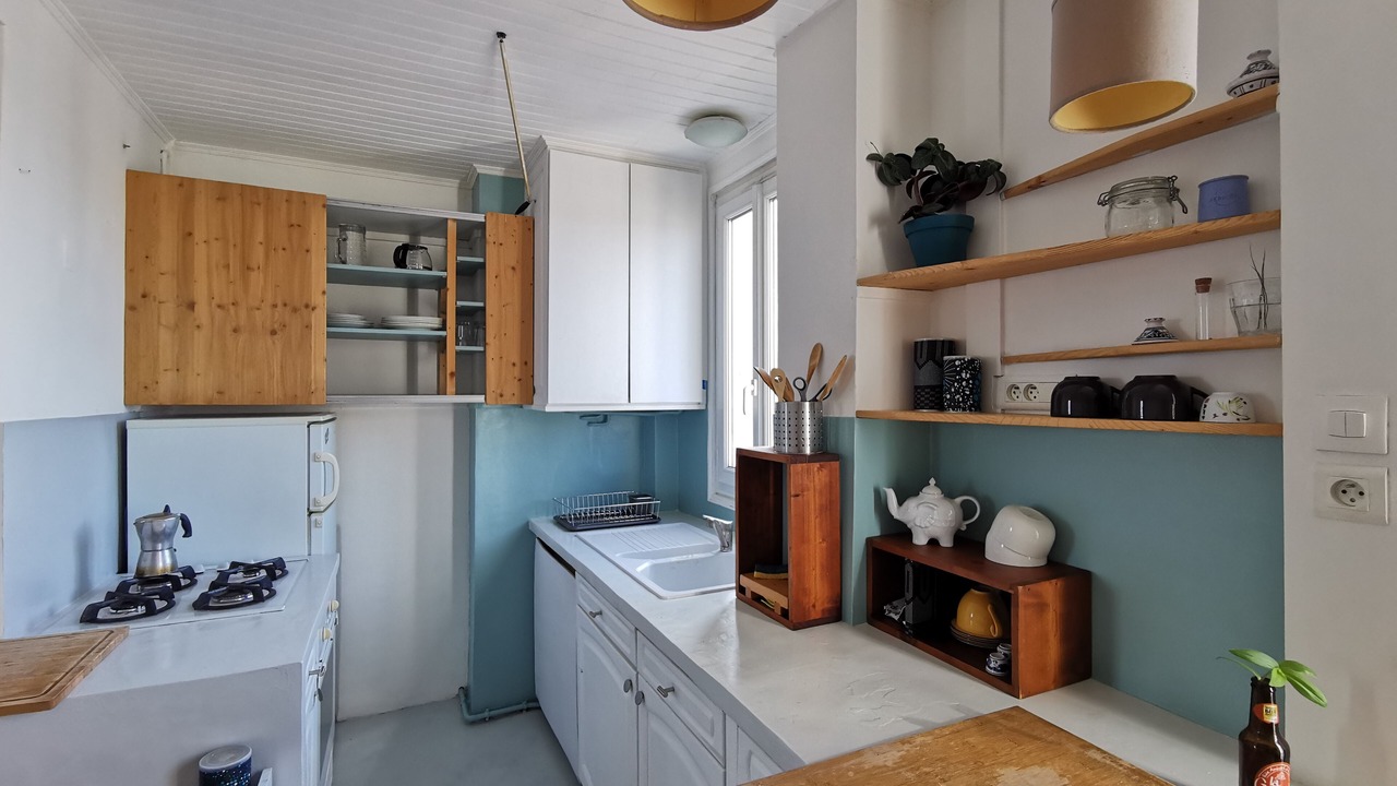 Photo of Kitchen in Neuilly-Plaisance