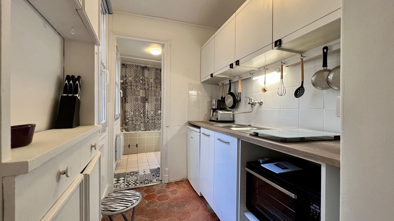Photo of Kitchen in Les Halles
