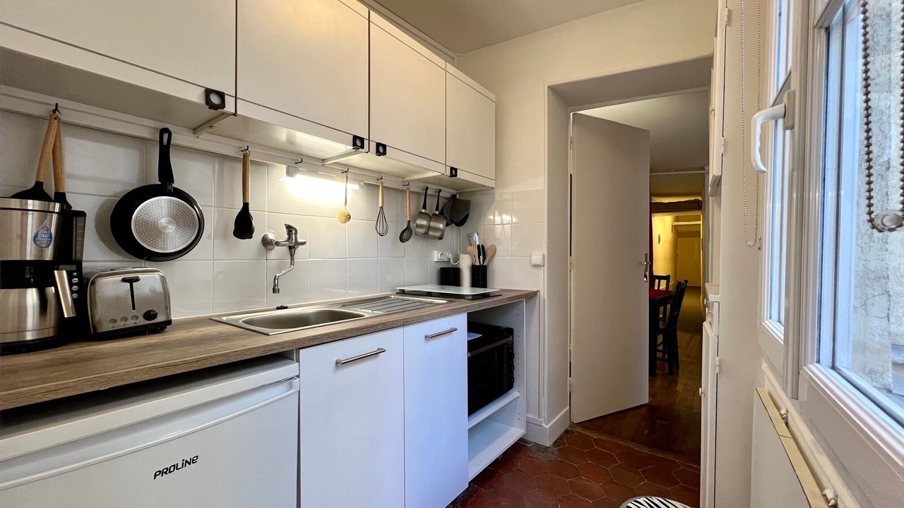 Photo of Kitchen in Les Halles