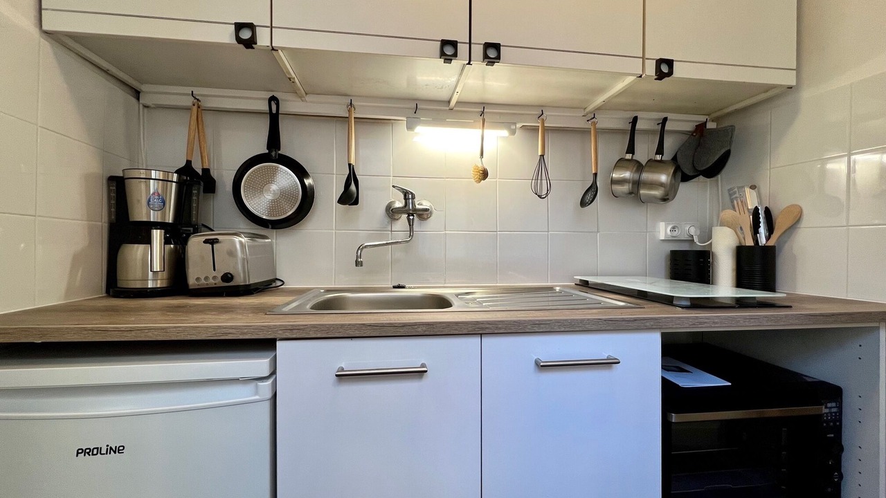 Photo of Kitchen in Les Halles