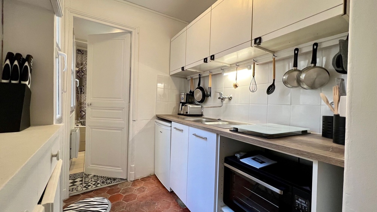 Photo of Kitchen in Les Halles