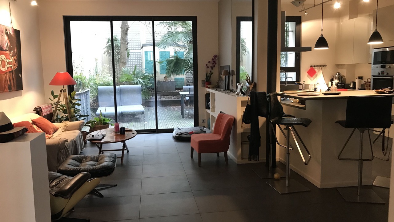Photo of Livingroom in Quartier de la Plaine-de-Monceaux