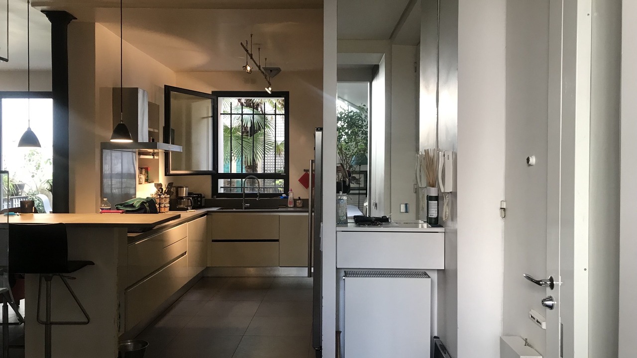 Photo of Kitchen in Quartier de la Plaine-de-Monceaux