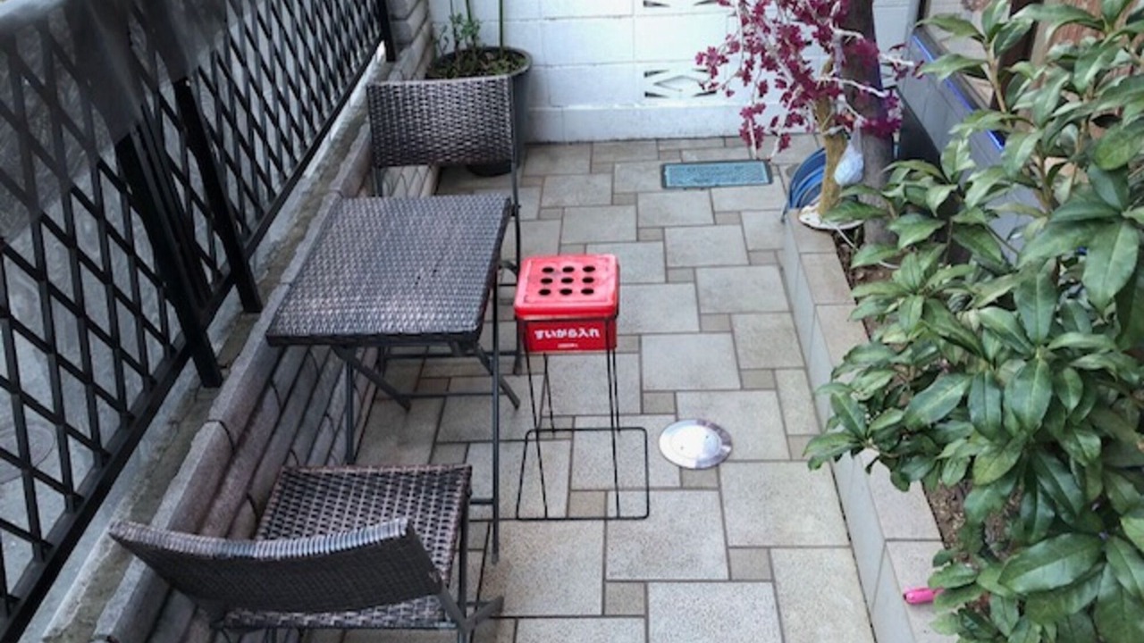 Photo of Patio Balcony in Okubo