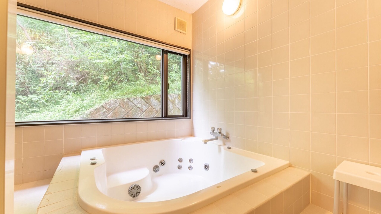 Photo of Bathroom in Hakone Hot Springs