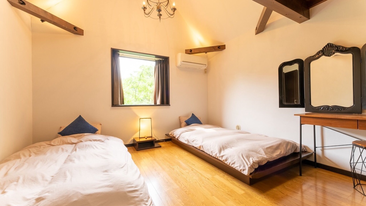 Photo of Bedroom in Hakone Hot Springs