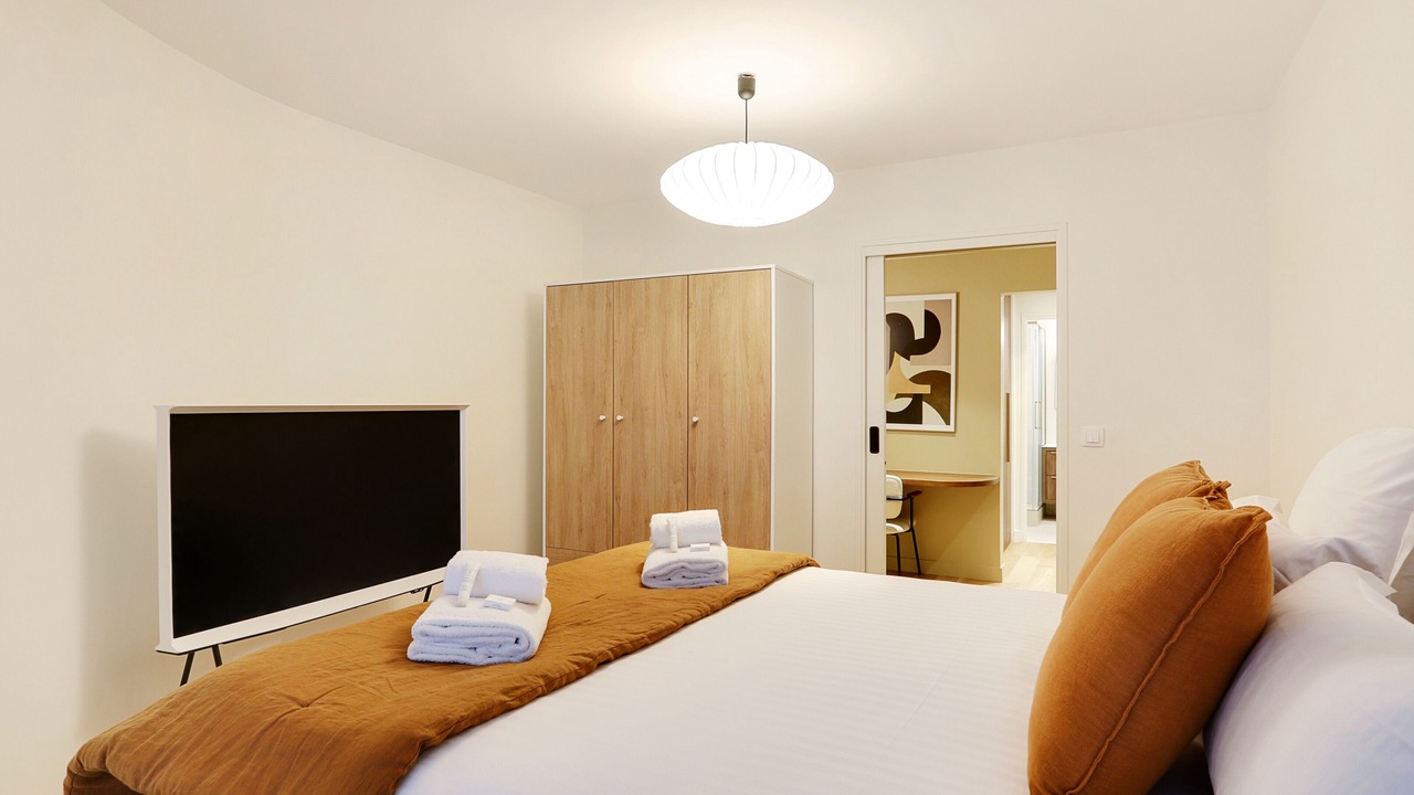 Photo of Bedroom in Quartier de l'Ecole-Militaire