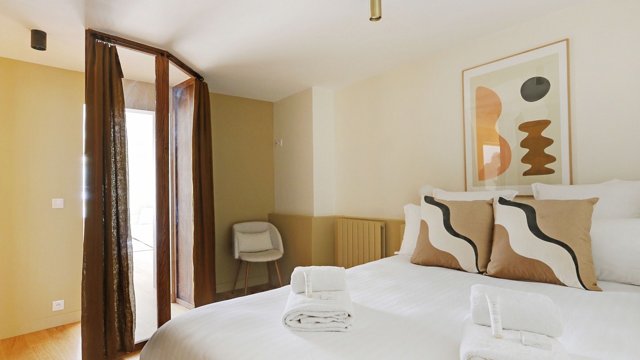Photo of Bedroom in Quartier de l'Ecole-Militaire