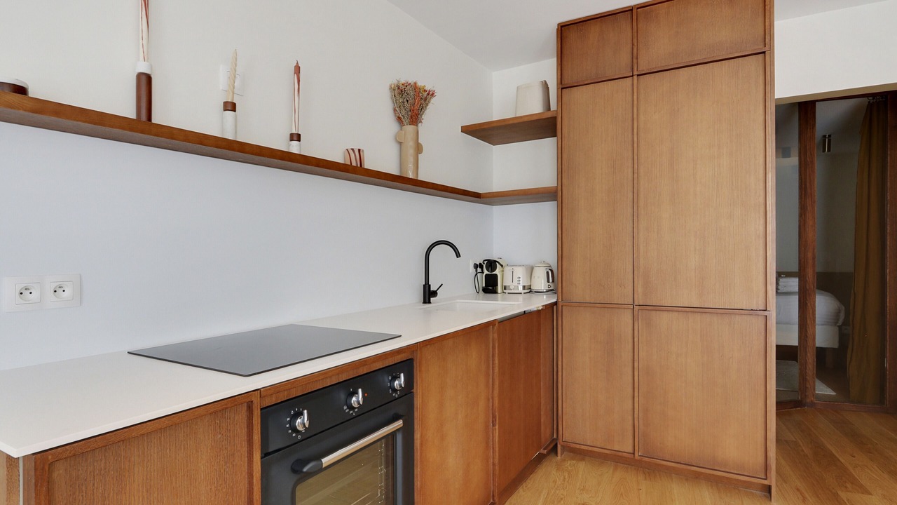 Photo of Kitchen in Quartier de l'Ecole-Militaire