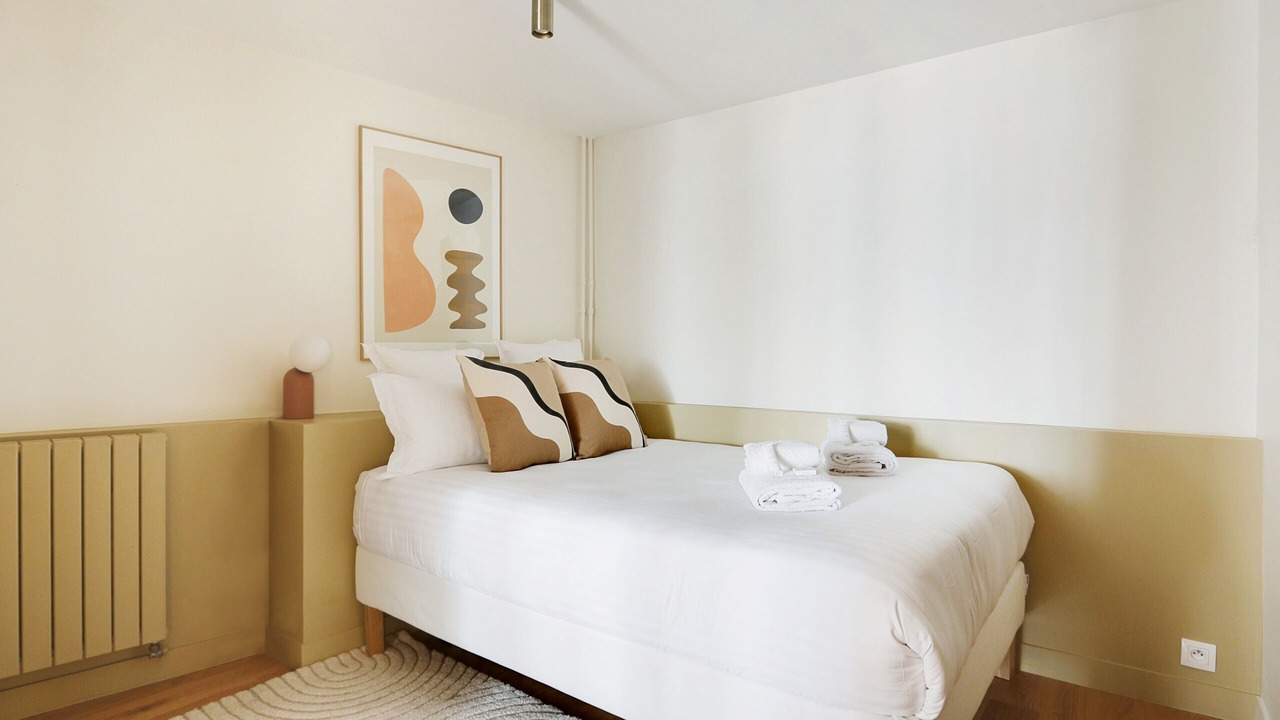 Photo of Bedroom in Quartier de l'Ecole-Militaire