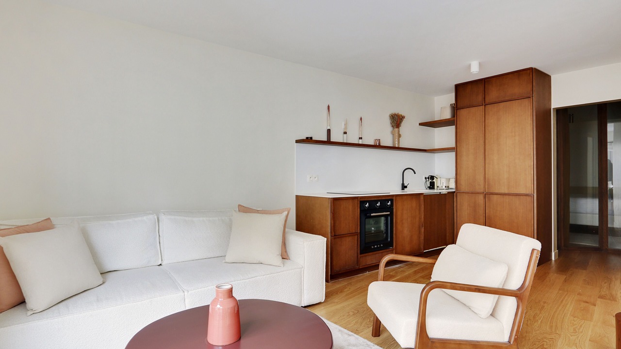 Photo of Livingroom in Quartier de l'Ecole-Militaire