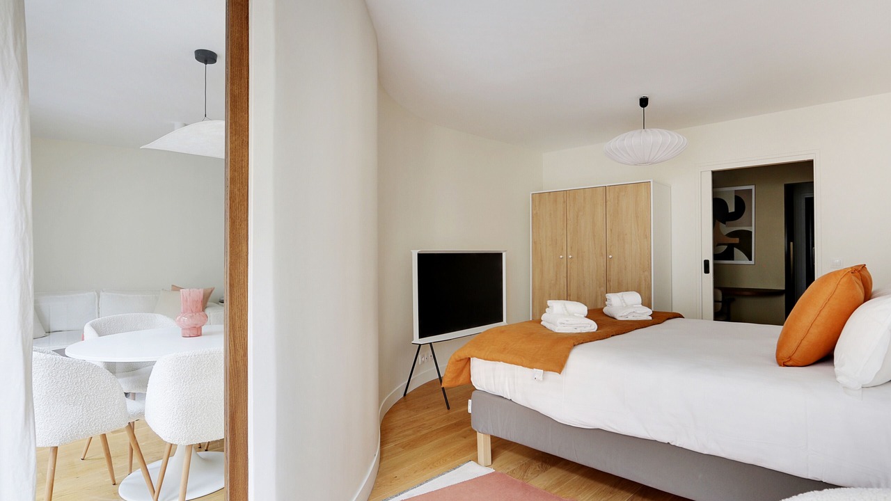 Photo of Bedroom in Quartier de l'Ecole-Militaire