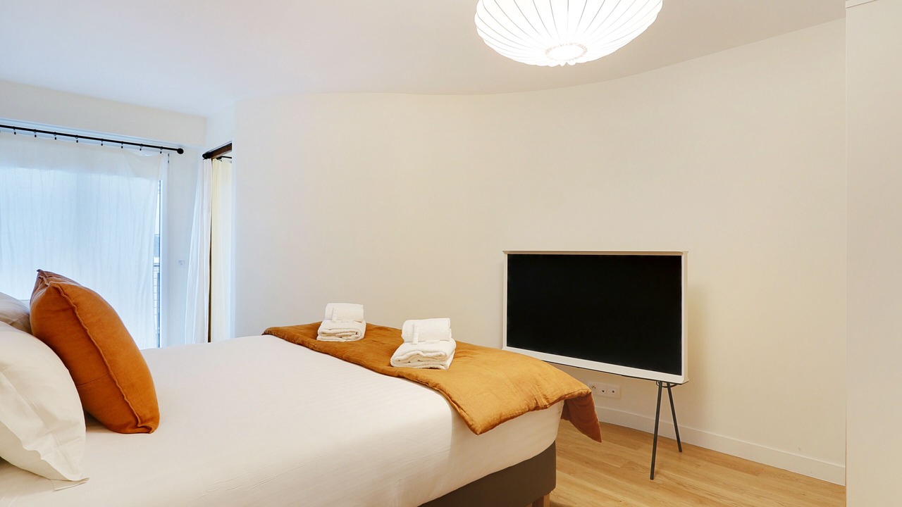 Photo of Bedroom in Quartier de l'Ecole-Militaire