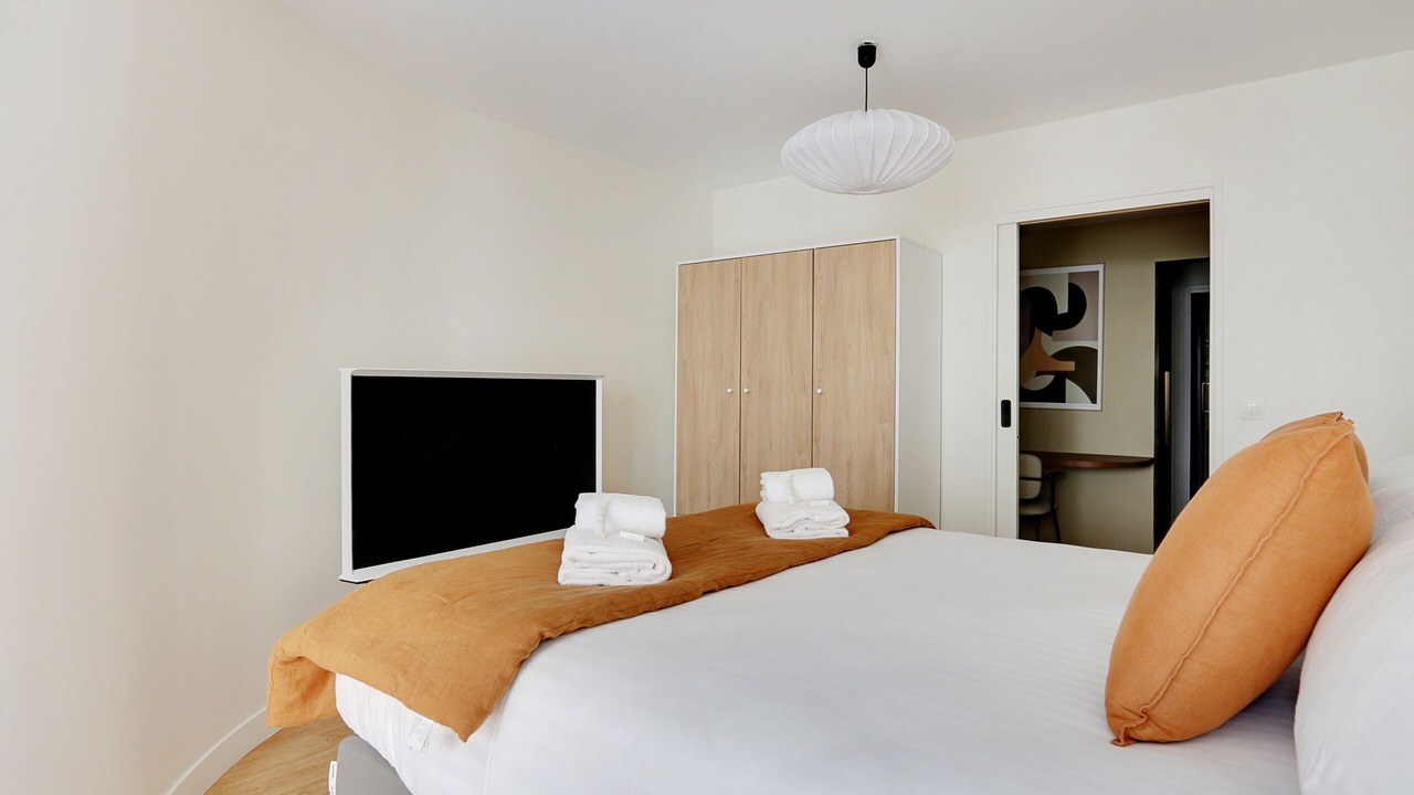 Photo of Bedroom in Quartier de l'Ecole-Militaire